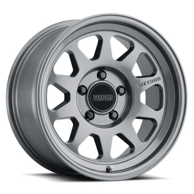 Wheels - Cast - Method MR316 17x8 25mm Offset 6x5.5 106.25mm CB Gloss Titanium Wheel