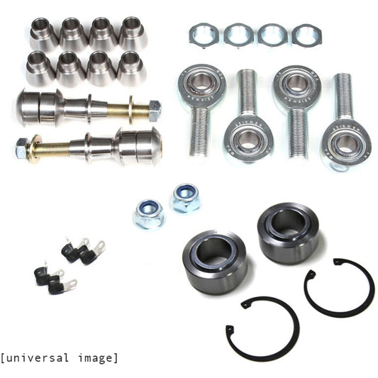 Camburg 10-14 Ford Raptor 1.50 UCA Hardware & Uniball/Heim Kit-LTW Motorsports