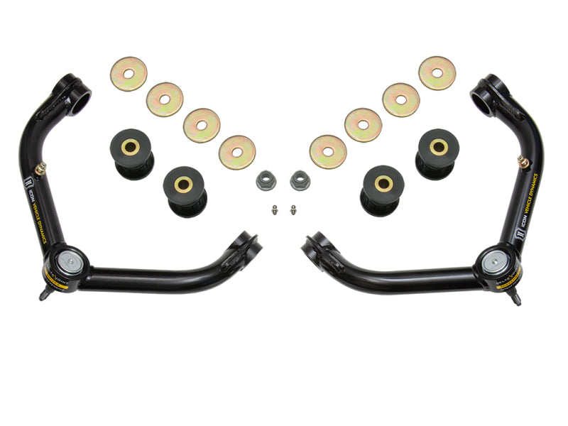 ICON 01-10 GM HD Tubular Upper Control Arm Delta Joint Kit-LTW Motorsports