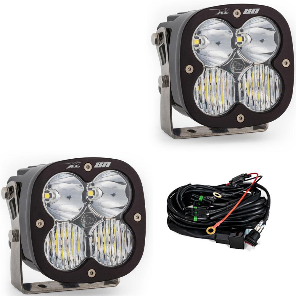 LED Light Pods Pair XL80 Series Baja Designs