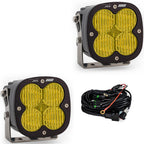 LED Light Pods Amber Lens Pair XL80 Series Baja Designs