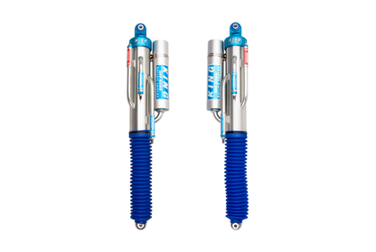 King Shocks 10-14 Ford F150 Raptor 4WD Rear 3.0 Dia 3 Tube Bypass Piggyback Shock (Pair)-LTW Motorsports