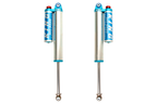 King Shocks 2011+ Chevrolet Silverado 2500/3500/HD Rear 2.5 Dia Piggyback Res Shock w/Adj (Pair)-LTW Motorsports