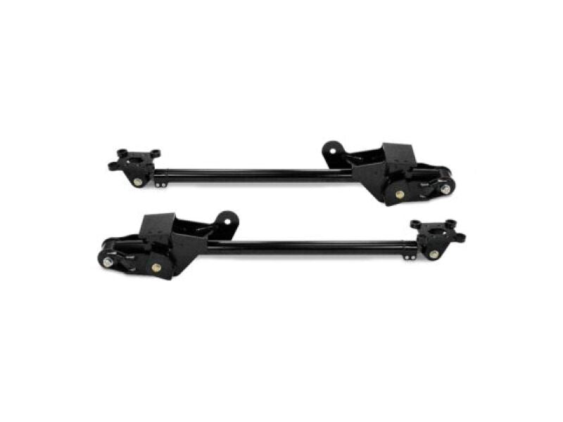 Cognito 20-24 Chev Silv/Sierra 2500/3500HD Tubular Series LDG Traction Bar Kit - For 0-4in Rear Lift-LTW Motorsports