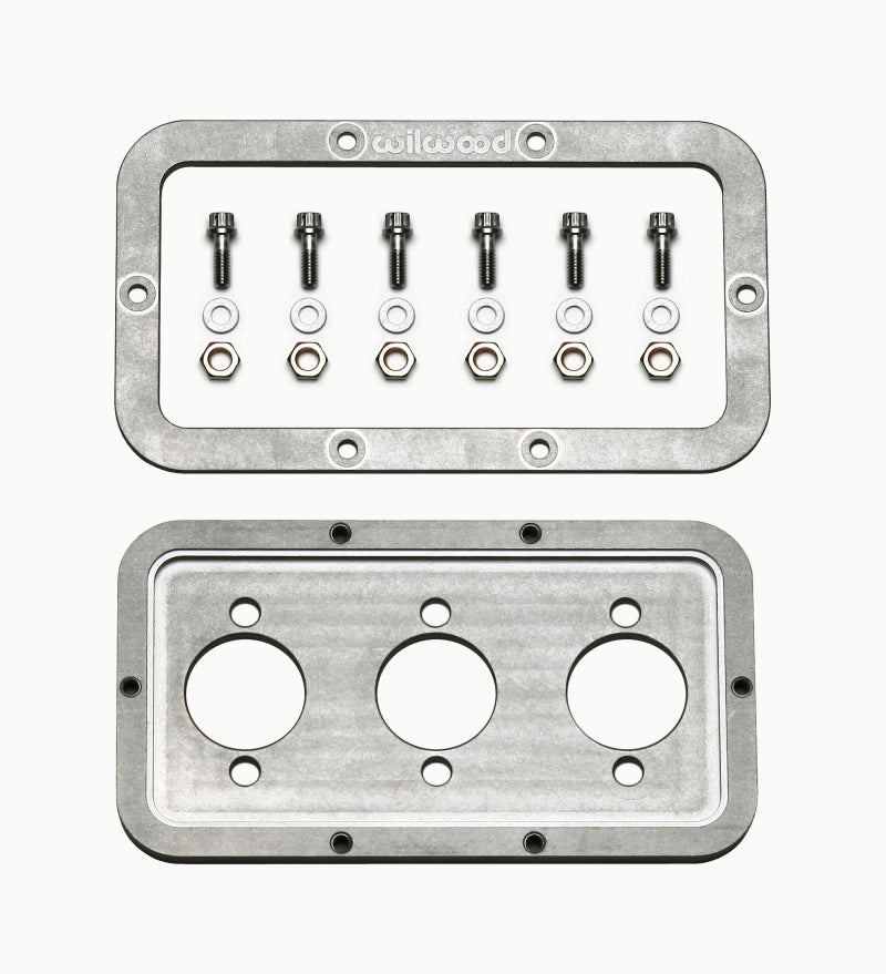 Wilwood Master Cylinder Mounting Kit Firewall Adapter-LTW Motorsports