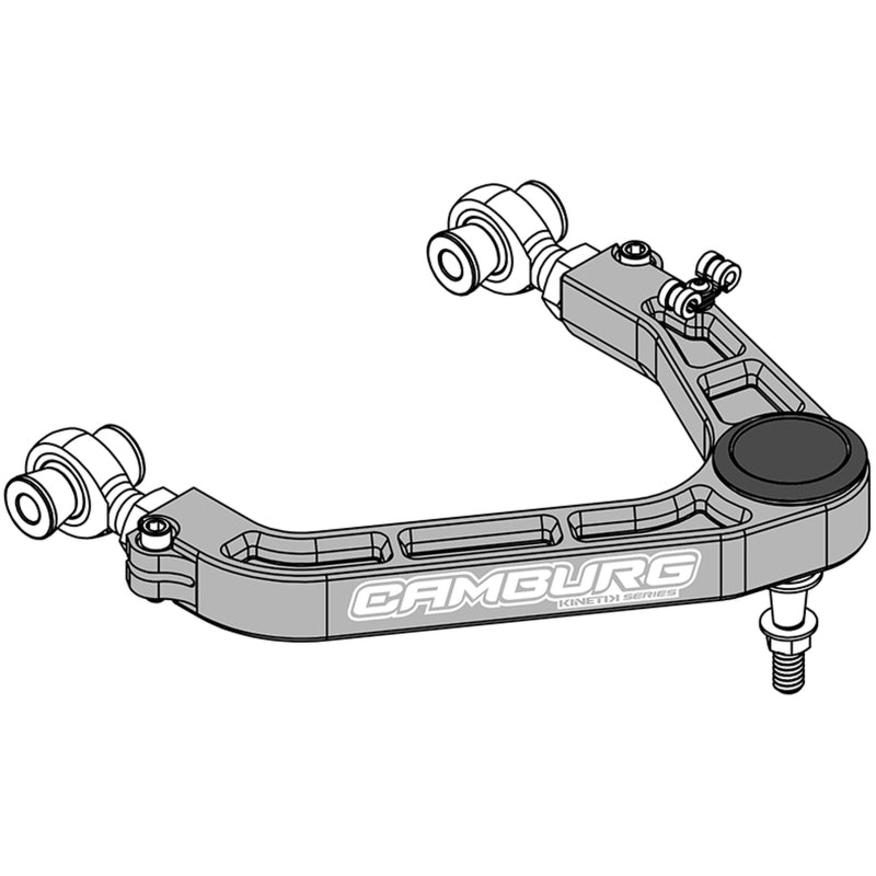 Camburg Chevy/GMC 1500 2WD/4WD 19-23 KINETIK V2 Performance Billet Uniball Upper Arms-LTW Motorsports