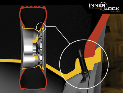 ICON Rebound Pro 17x8.5 6x5.5 0mm Offset 4.75in BS 106.1mm Bore Satin Black Wheel-LTW Motorsports