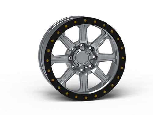 simulated beadlock wheels-G500 17x8.5 Simulated Beadlock-Clear-LTW ...