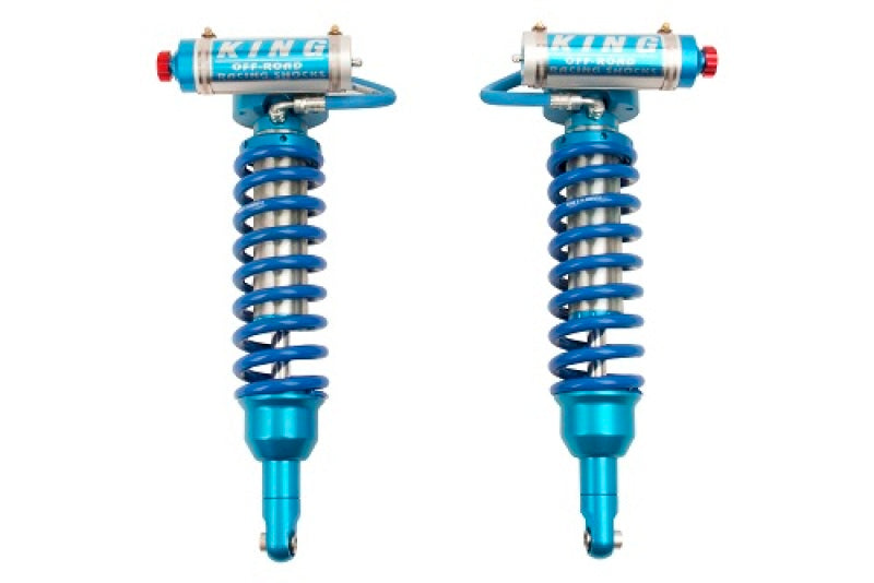 King Shocks 2015+ Chevrolet Colorado Front 2.5 Dia Remote Reservoir Coilover w/Adjuster (Pair)-LTW Motorsports
