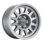 Aluminum Wheels 17x8.5 Bead Grip MR704 Titanium SL Method