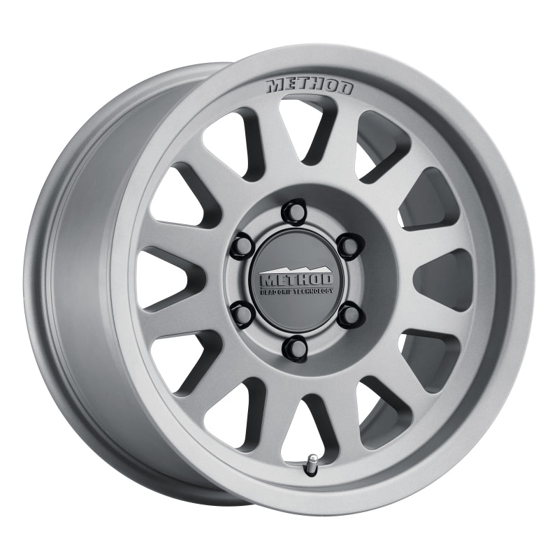 Aluminum Wheels 17x8.5 Bead Grip MR704 Titanium SL Method