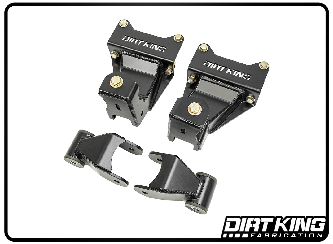 05-23 Toyota Tacoma Shackle & Hanger Kit-LTW Motorsports