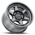 Method MR708 17x9 / 6x135 BP / -38 Offset / 3.5in BS Wheel - Gloss Titanium