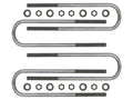 ICON 2011+ Ford F-250/F-350 Rear 12in U-Bolt Kit