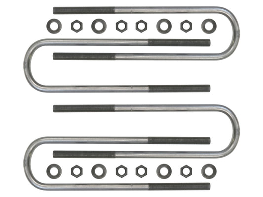 ICON 2011+ Ford F-250/F-350 Rear 12in U-Bolt Kit-LTW Motorsports