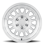 Method MR318 17x8.5 / 6x5.5 BP / 0mm Offset / 106.25mm CB Machined-Clear Coat