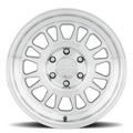 Method MR318 18x9 / 8x180 BP / 18mm Offset / 130.81mm CB Machined-Clear Coat