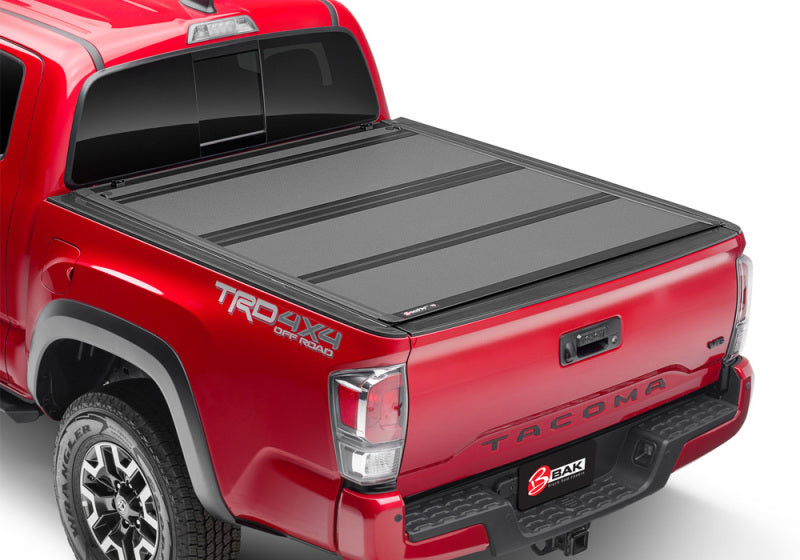 BAK 2024 Toyota Tacoma 5ft Bed BAKFlip MX4 Bed Cover-LTW Motorsports