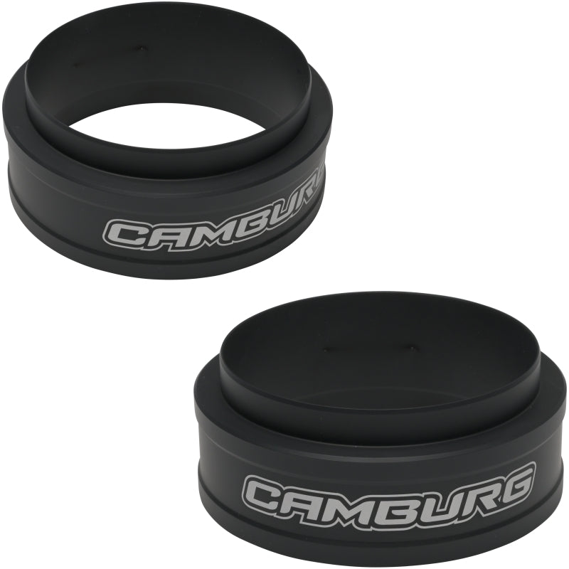 Camburg Ford Raptor 21-23 1.5in Front Spring Preload Spacer Kit (Black)-LTW Motorsports