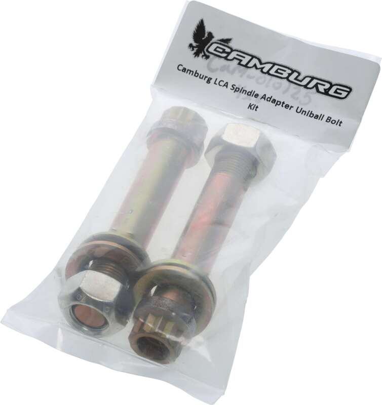 Hardware Kits - Other - Camburg LCA Spindle Adapter Uniball Bolt Kit