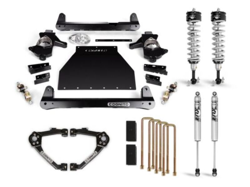 Cognito 14-19 Chevy/GMC Silv 1500/1500LD / Sierra 1500 2WD/4WD 6in Perf Lift Kit w/ Fox PS IFP 2.0-LTW Motorsports