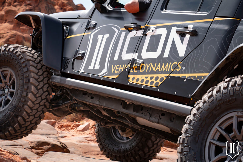 ICON 2020+ Jeep Gladiator JT Body Armor-LTW Motorsports