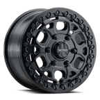 Method MR416 Beadlock 15x7 / 6x5.5 / 74mm Offset / 78.30mm Bore - Gloss Black Wheel
