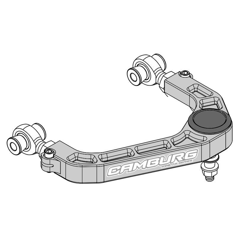 Camburg Ford F-150 2WD/4WD 21-23 KINETIK V2 Performance Billet Uniball Upper Arms-LTW Motorsports