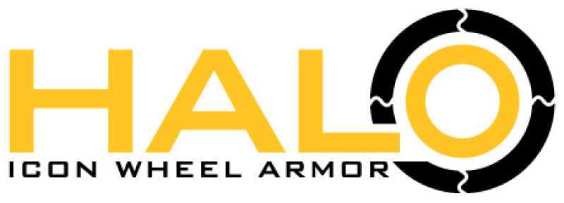 ICON Recon Pro 17in. Halo Rock Ring Kit - Aluminum-LTW Motorsports