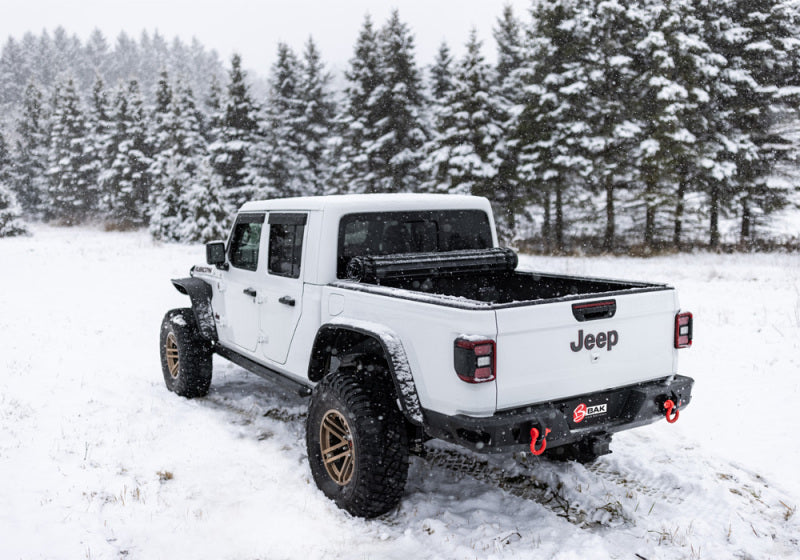 BAK 20-21 Jeep Gladiator Revolver X4s 5ft Bed Cover-LTW Motorsports