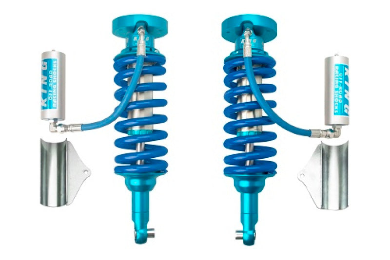 King Shocks 2016+ Nissan Titan XD Front 2.5 Dia Remote Reservoir Coilover (Pair)-LTW Motorsports