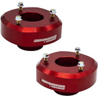 Camburg 19-24 Chevrolet Silverado 1500 2in. Front Spring Preload Spacer Kit (Red)-LTW Motorsports