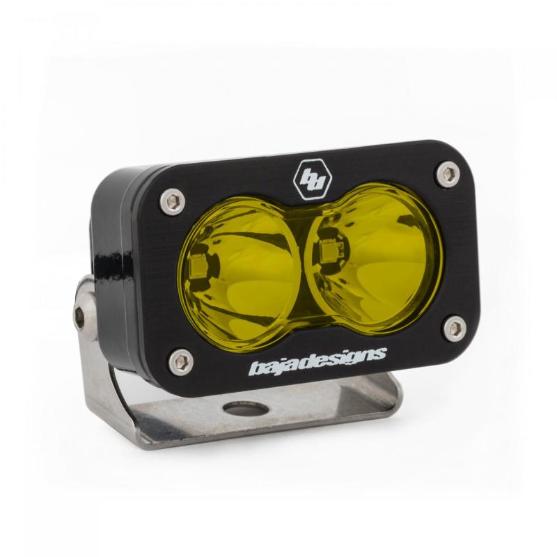Baja Designs S2 Pro Spot Pattern LED Light - Amber-LTW Motorsports
