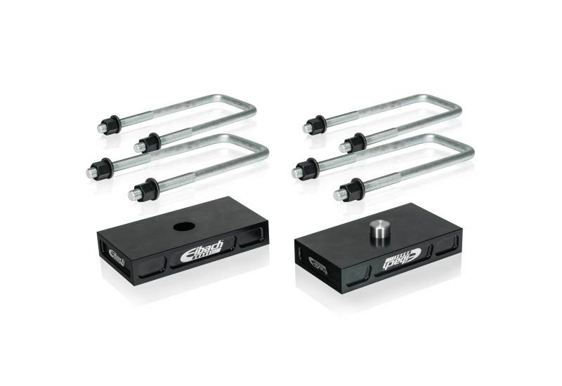 Eibach 05-15 Toyota Tacoma Pro-Truck Rear Lift Block (Fits 4WD 6-Lug Wheel Only)-LTW Motorsports