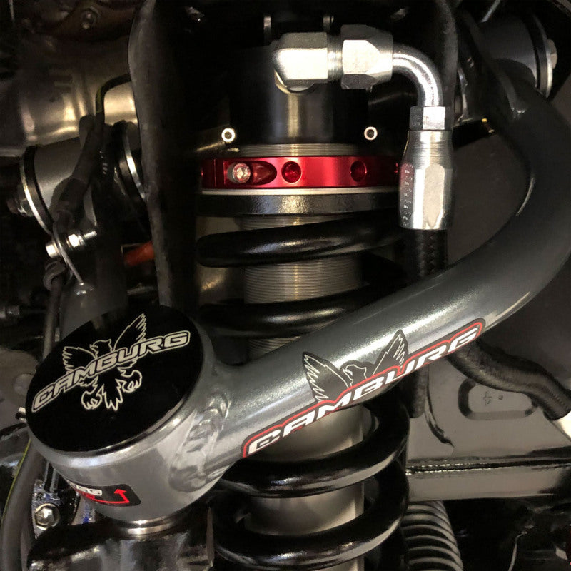 Camburg Toyota Tacoma Pre/4WD 05-23 / 4-Runner 03-23 / FJ 07-14 1.25in Uniball Upper Arms w/ covers-LTW Motorsports