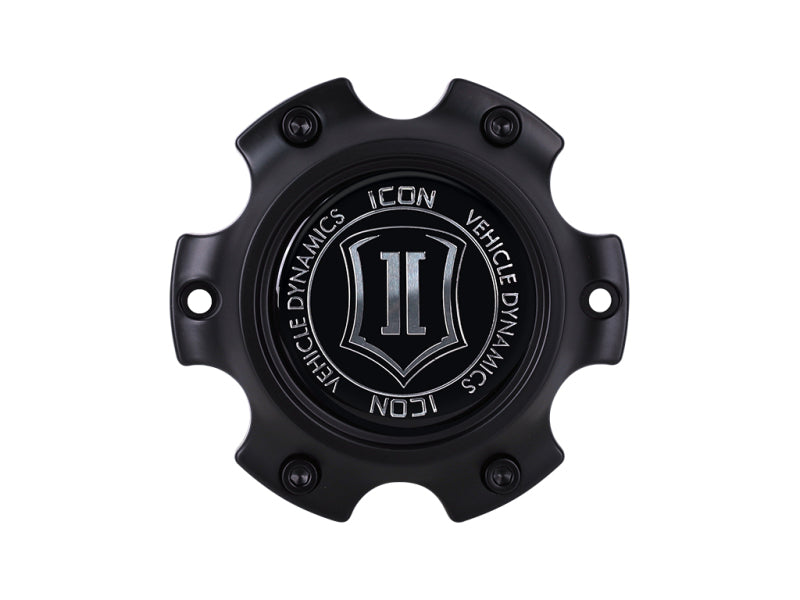 ICON Rebound/Compression Low Pro Center Cap - 6x135-LTW Motorsports