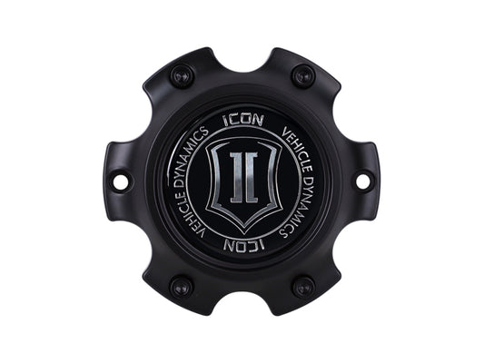 ICON Rebound/Compression Low Pro Center Cap - 6x135-LTW Motorsports