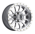 Aluminum Wheels 18x9 Double Standard MR304 Bolt Pattern 6 On 139.7 Offset -12 Lip Size 3.86 Machined SL Clear Coat Method