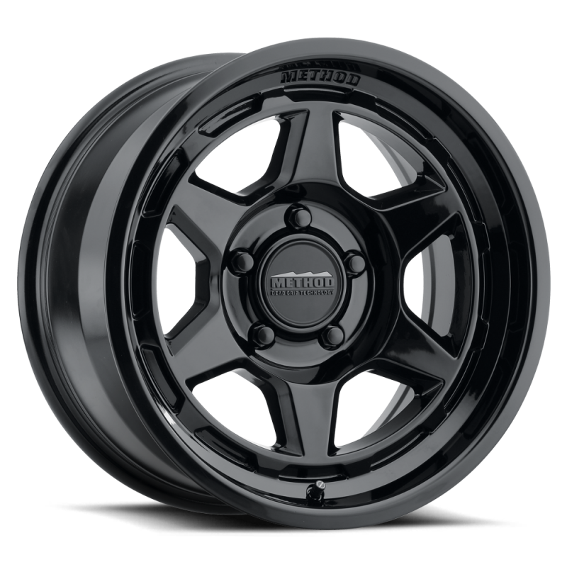 Method MR708 Bead Grip 17x9 / ET38 / 5x4.5 / 83 Centerbore - Gloss Black