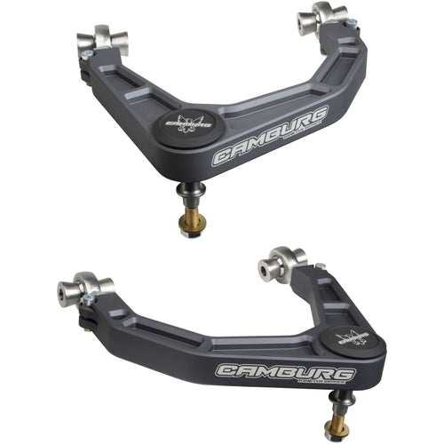 Camburg Ford Raptor 17-23 KINETIK V2 Performance Billet Uniball Upper Arms-LTW Motorsports