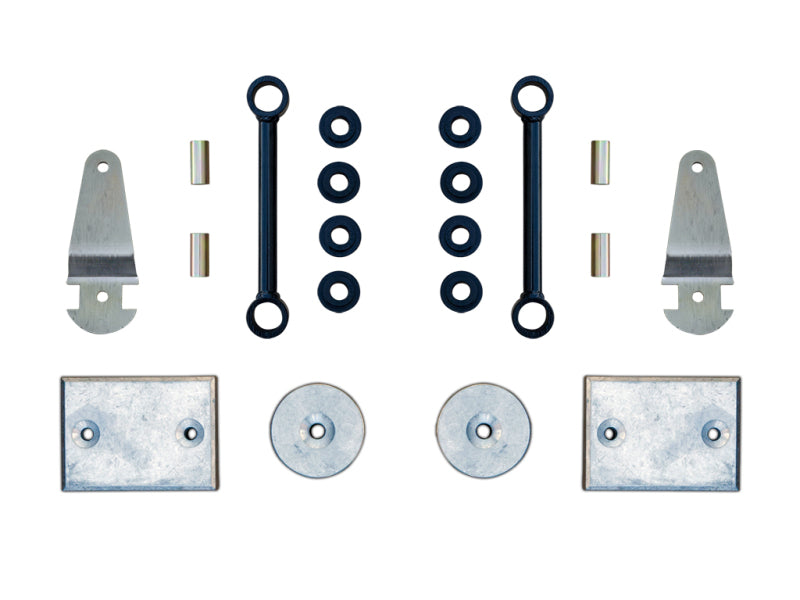 ICON 07-18 Jeep Wrangler JK 3in Front/Rear Box Kit-LTW Motorsports