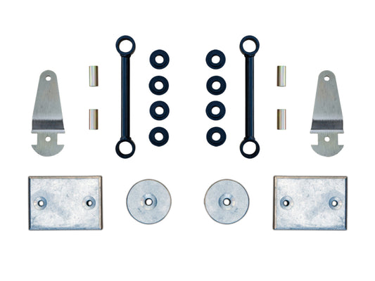 ICON 07-18 Jeep Wrangler JK 3in Front/Rear Box Kit-LTW Motorsports