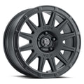 Ricochet 17 X 8 Satin Black, ICON Alloys