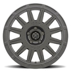 Ricochet 17 X 8 Satin Black, ICON Alloys