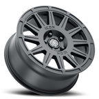 Ricochet 17 X 8 Satin Black, ICON Alloys