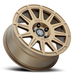 Ricochet 17 X 8 Satin Black, ICON Alloys