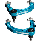 Camburg Toyota Tundra 22-25 KINETIK Series X-Joint XL Upper Control Arm Kit (KING BLUE)