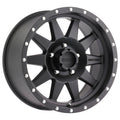 Method MR301 The Standard 18x9 -12mm Offset 5x5 94mm CB Matte Black Wheel