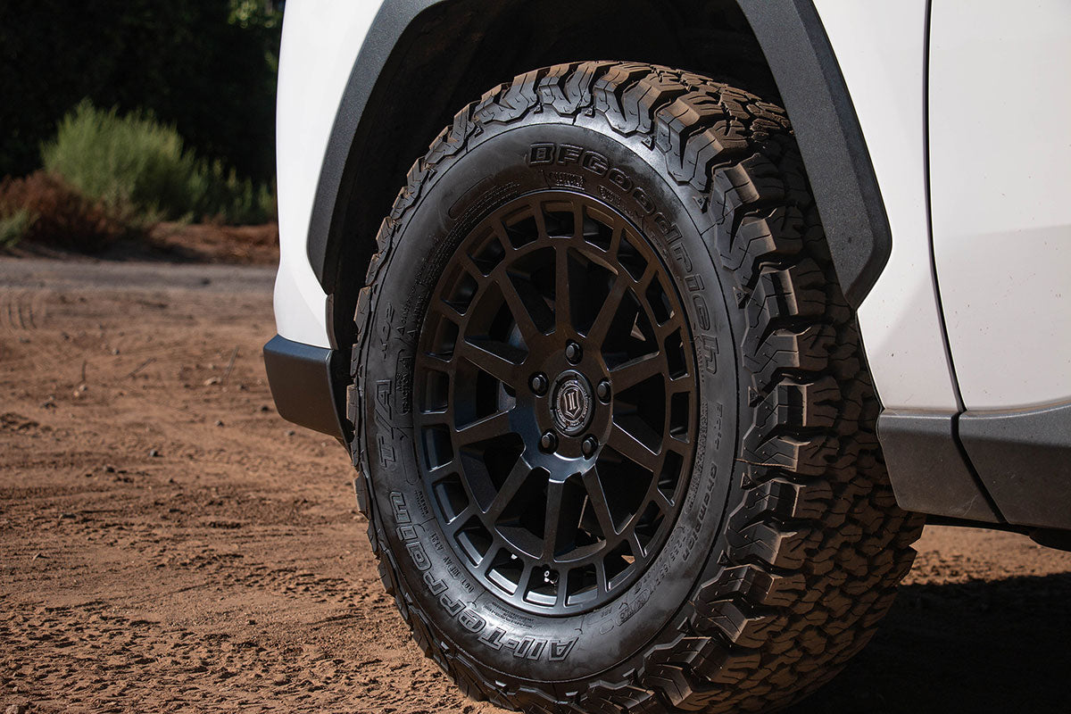 Journey 17 X 8 Satin Black, ICON Alloys