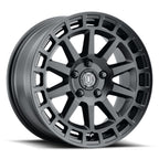 Journey 17 X 8 Satin Black, ICON Alloys